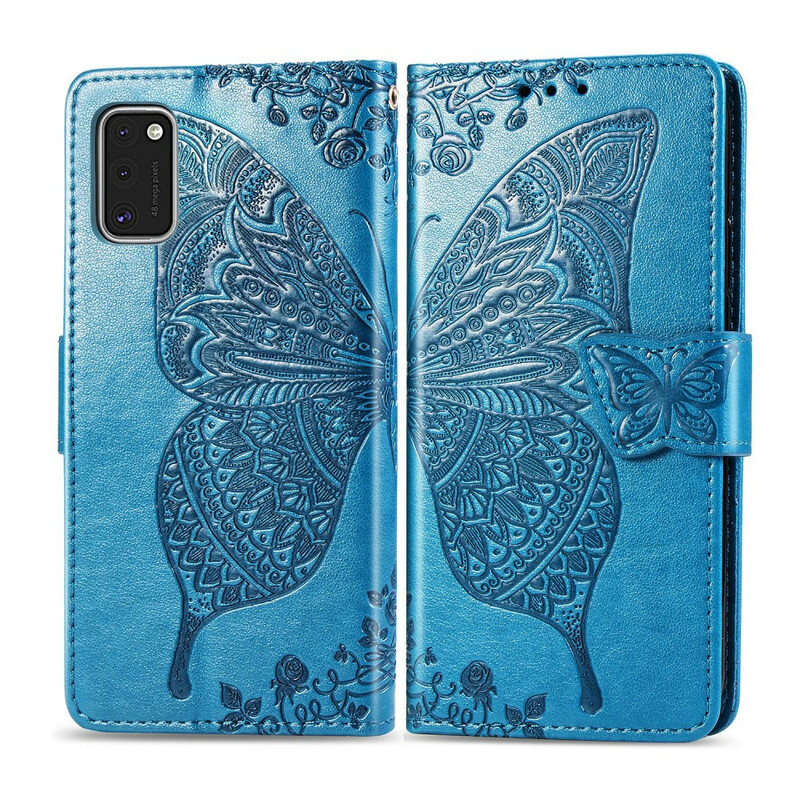 Samsung Galaxy A41 Half Butterfly Case