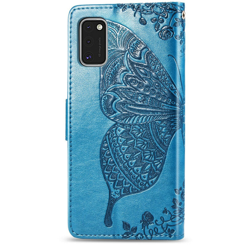 Samsung Galaxy A41 Half Butterfly Case