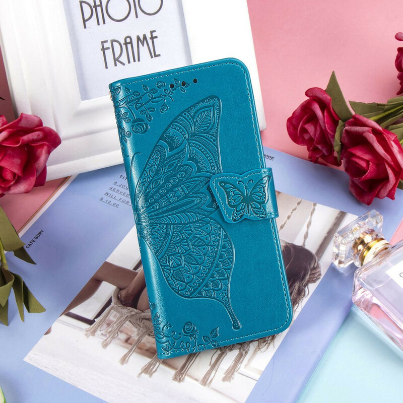 Samsung Galaxy A41 Half Butterfly Case