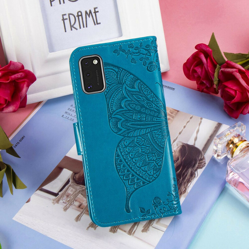 Samsung Galaxy A41 Half Butterfly Case