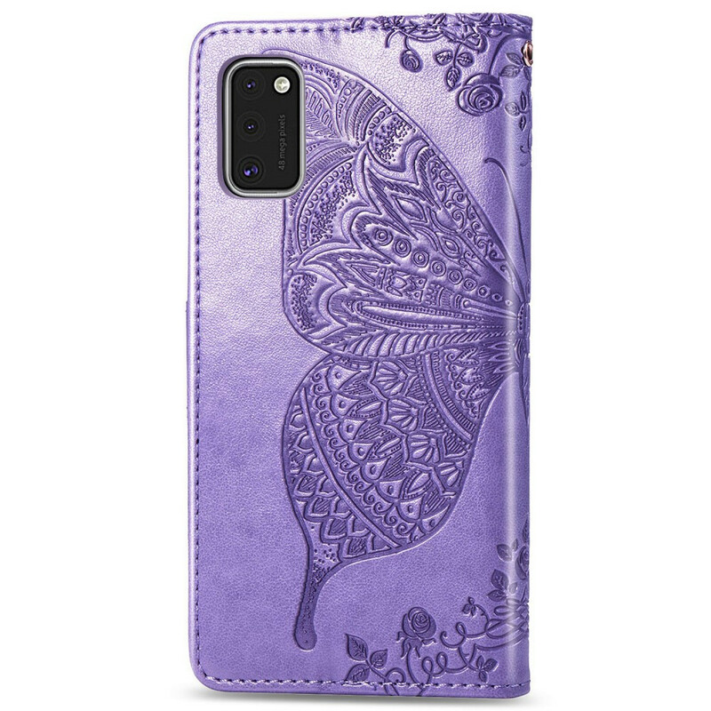 Samsung Galaxy A41 Half Butterfly Case