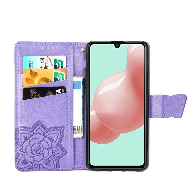 Samsung Galaxy A41 Half Butterfly Case