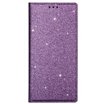 Flip Cover Samsung Galaxy A41 tyyli Glitter