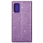 Flip Cover Samsung Galaxy A41 tyyli Glitter