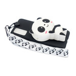 Samsung Galaxy A41 Panda 3D Case karabiinihihnalla varustettuna