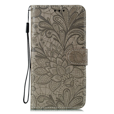 Samsung Galaxy A41 tapauksessa Tribal kukkia hihnalla