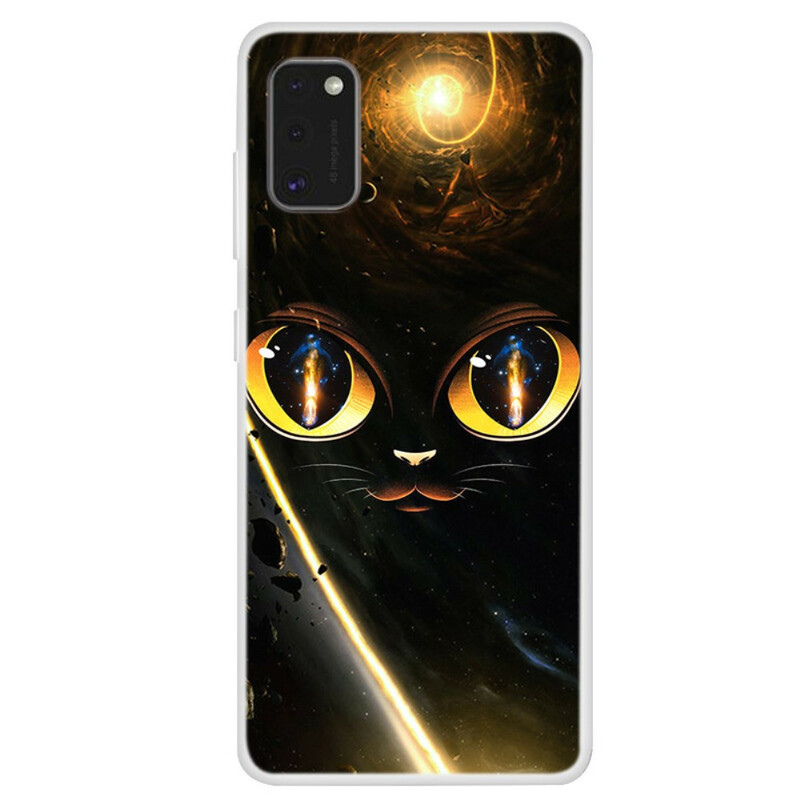 Kansi Samsung Galaxy A41 Galaxy Cat