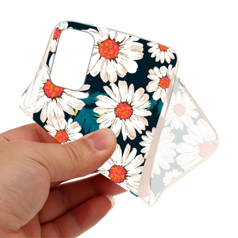 Samsung Galaxy A41 Daisies Case