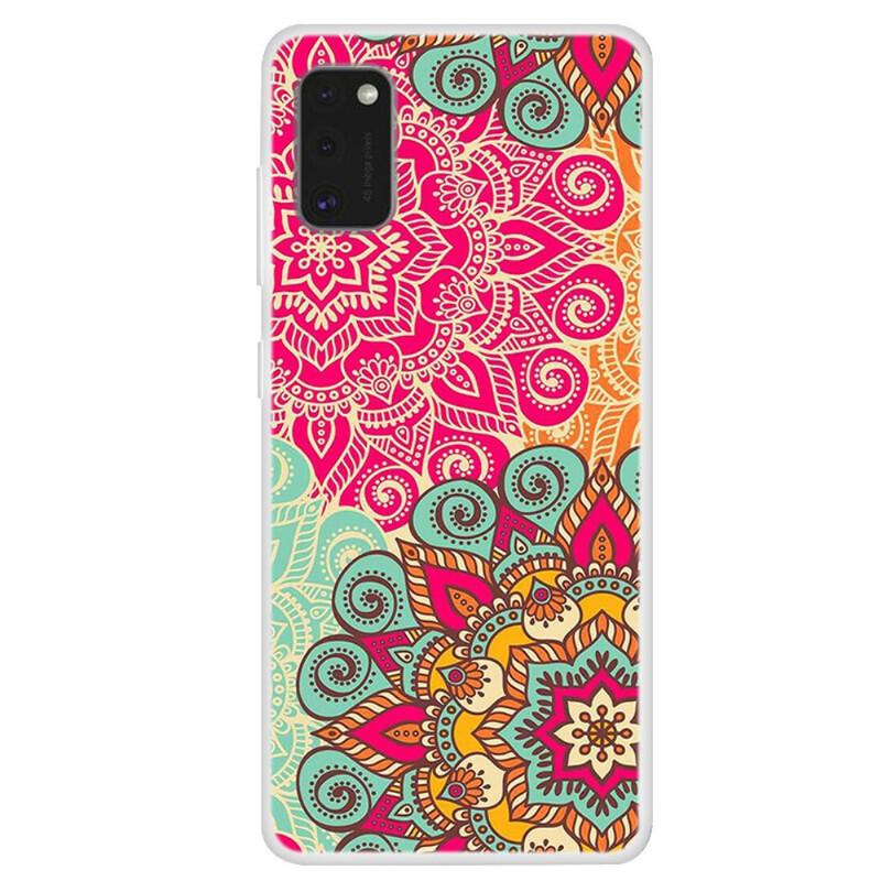 Samsung Galaxy A41 Trendikäs Mandala Case