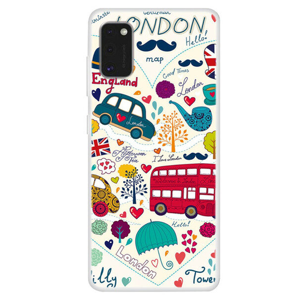 Samsung Galaxy A41 Case London Life