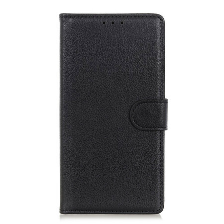 Samsung Galaxy A41 Plus keinonahkainen kotelo