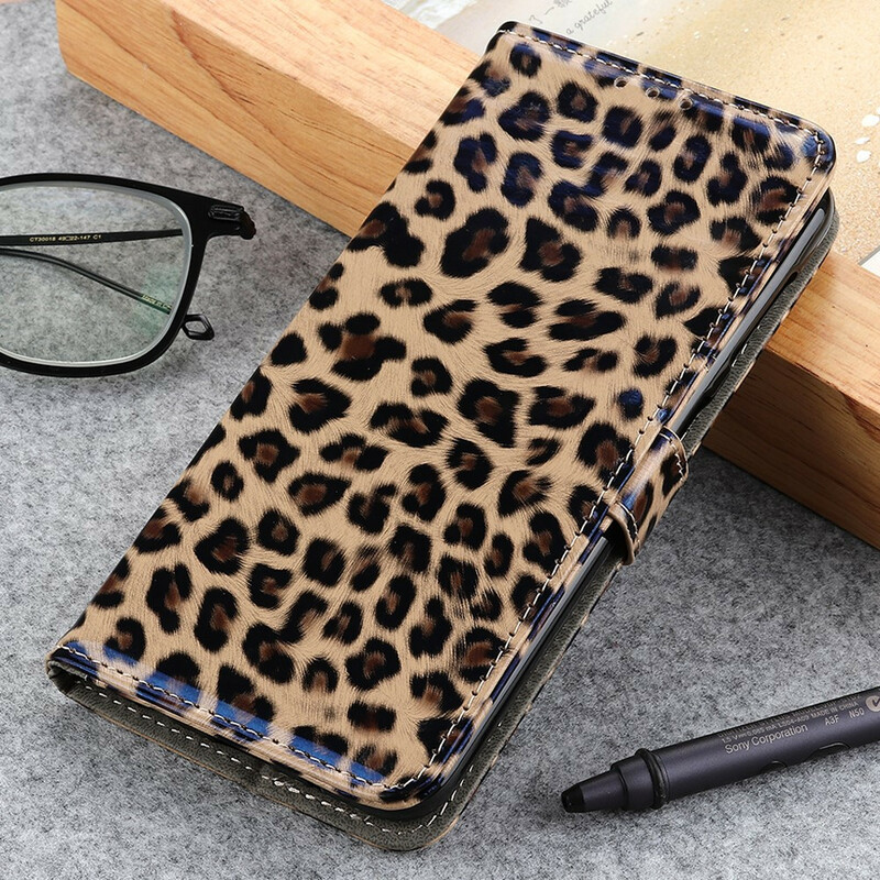 Samsung Galaxy A41 Leopard Case