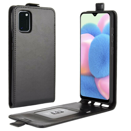 Samsung Galaxy A41 kokoontaitettava nahkatehostekotelo