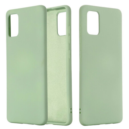Samsung Galaxy A41 Case Design Nestemäinen silikoni