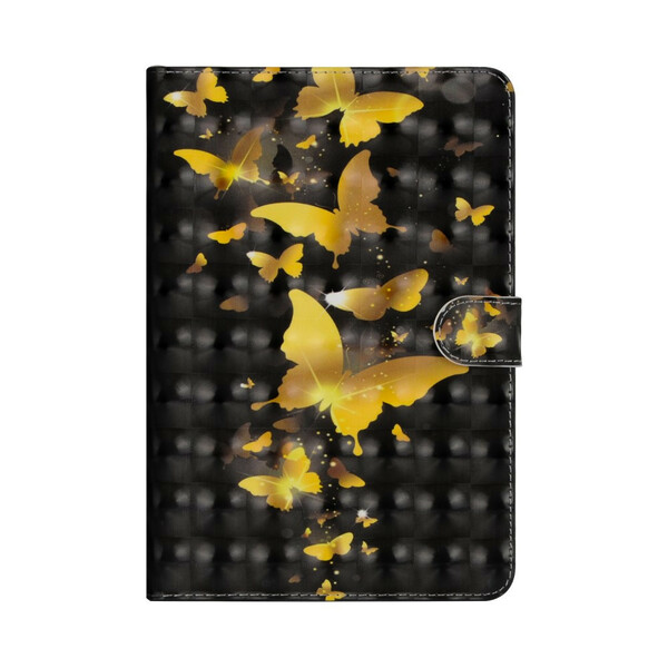 iPad Pro 11" (2020) (2018) Suojakuori
 Kirkkaat pisteja
 perhosja

