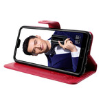 Honor 10 painettu Butterfly hihna tapauksessa