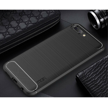 Honor 10 harjattu hiilikuitu tapauksessa MOFI