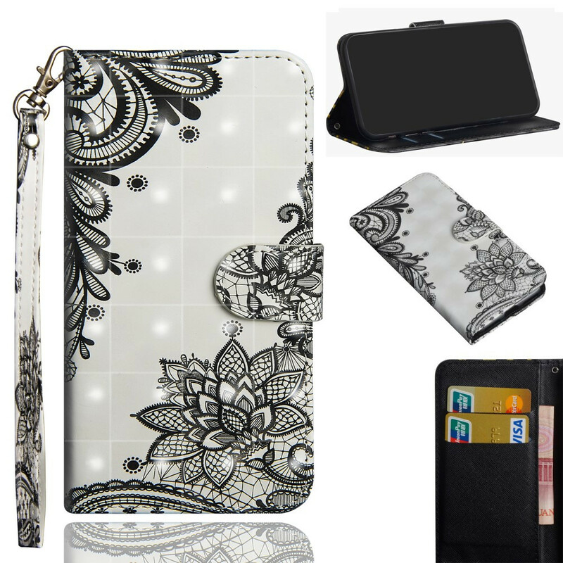 Kotelo Huawei P Smart 2020 Chic Lace