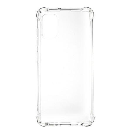 Samsung Galaxy A41 Clear Case Vahvistetut kulmat
