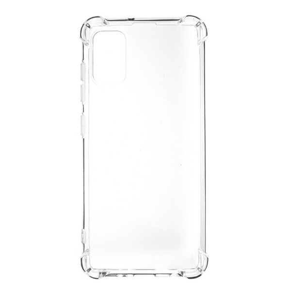 Samsung Galaxy A41 Clear Case Vahvistetut kulmat