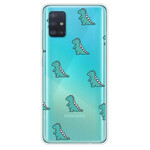 Samsung Galaxy A51 Dinosaurukset Case