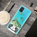 Samsung Galaxy A51 Juggler Panda Case Samsung Galaxy A51 Juggler Panda Case