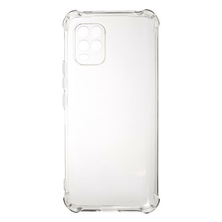 Xiaomi Mi 10 Lite Clear Case Vahvistetut kulmat