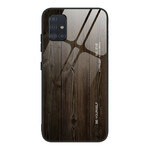 Samsung Galaxy A51 Kovakantinen puinen muotoilu