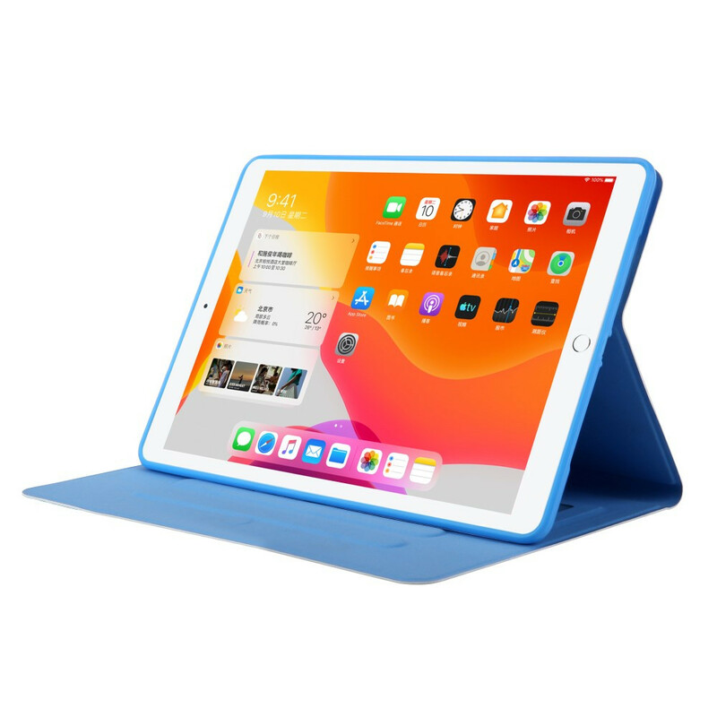 iPad Pro 11" (2020) / Pro 11" (2018) Kotelo Gouache-sarjan kuvio
