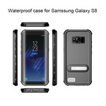 Samsung Galaxy S8 Plus vedenpitävä kotelo jalustalla REDPEPPER