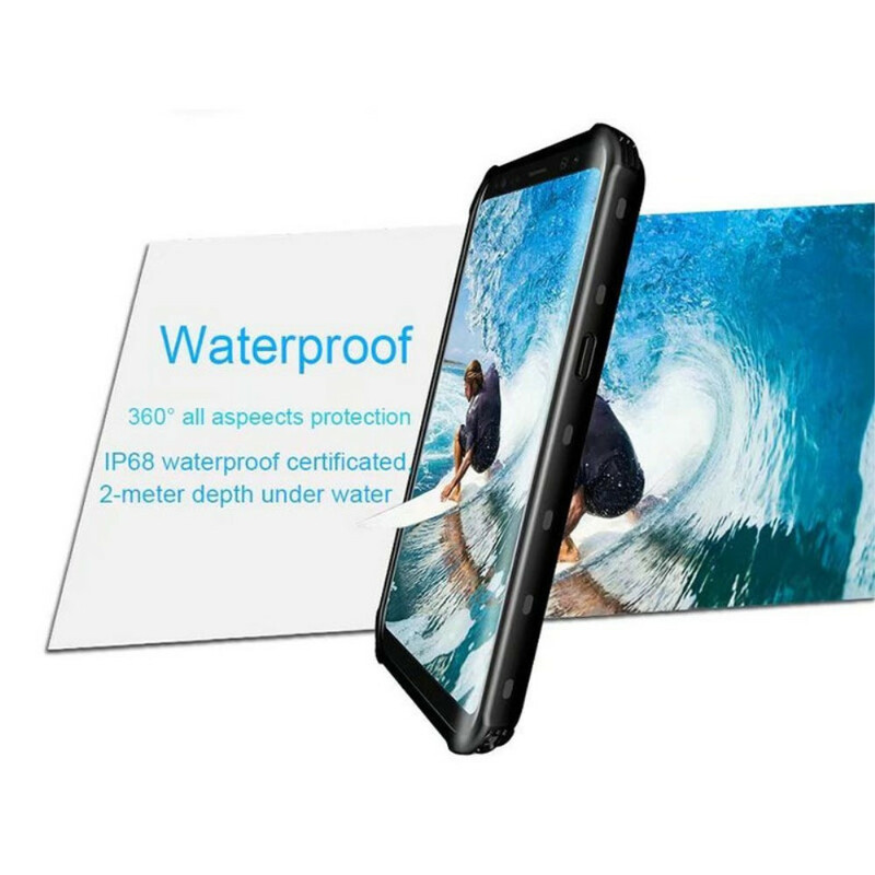 Samsung Galaxy S8 Plus vedenpitävä kotelo jalustalla REDPEPPER