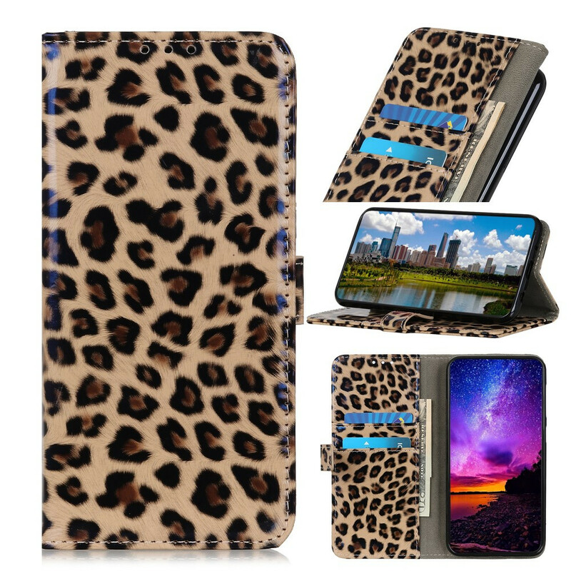 Samsung Galaxy A21s Leopard Simple Case