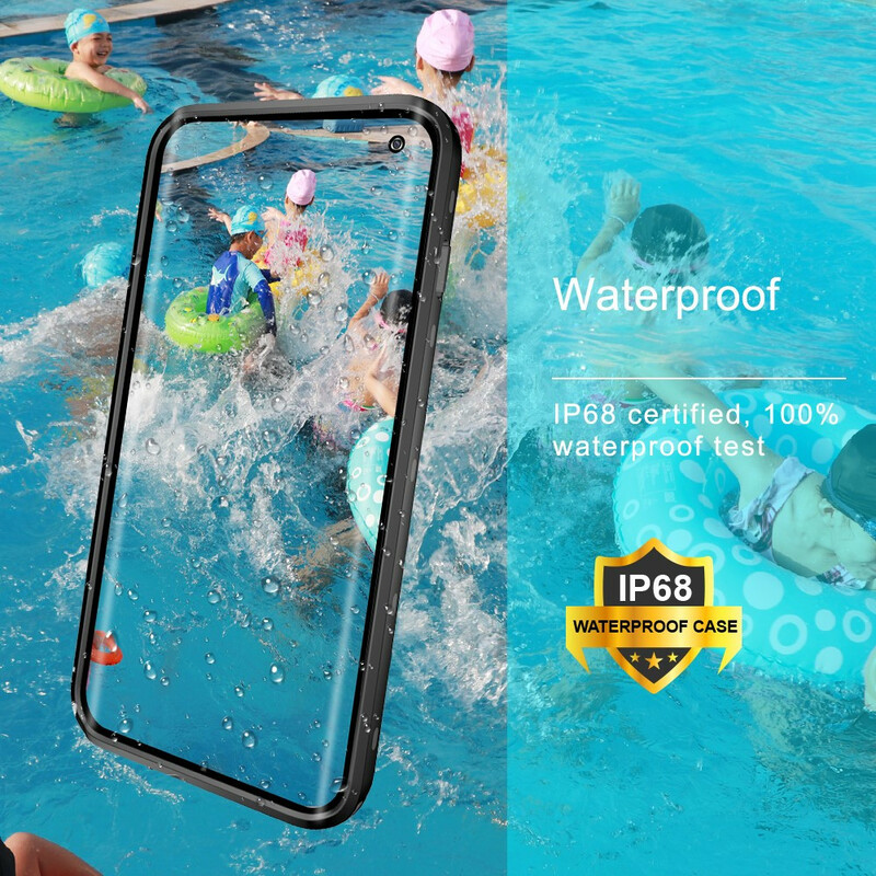 Samsung Galaxy S10 Plus vedenpitävä kotelo REDPEPPER