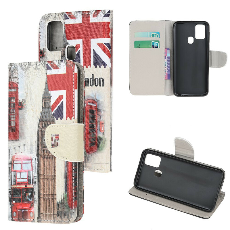 Samsung Galaxy A21s London Life Case