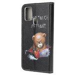 Samsung Galaxy A21s Asia Vaarallinen karhu