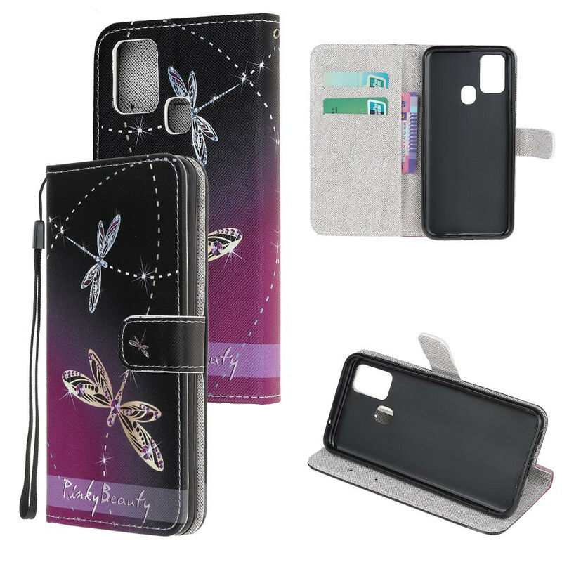 Samsung Galaxy A21s Lanyard Case