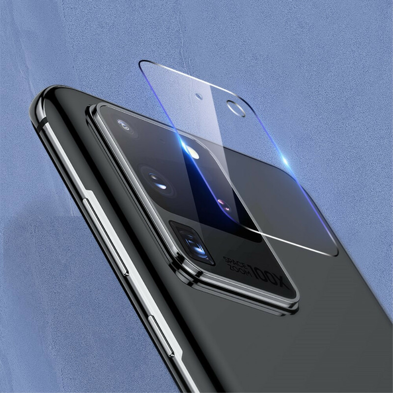 Samsung Galaxy S20 Ultra karkaistua lasia linssi suojaa
