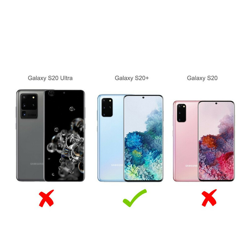 Samsung Galaxy S20 Plus vedenpitävä kotelo 2m REDPEPPER