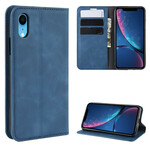 Flip Cover iPhone XR Pehmeä nahkatehoste Flip Cover iPhone XR Pehmeä nahkatehoste