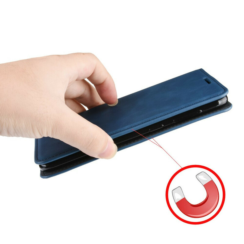 Flip Cover iPhone XR Pehmeä nahkatehoste Flip Cover iPhone XR Pehmeä nahkatehoste