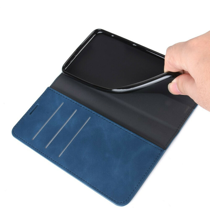 Flip Cover iPhone XR Pehmeä nahkatehoste Flip Cover iPhone XR Pehmeä nahkatehoste