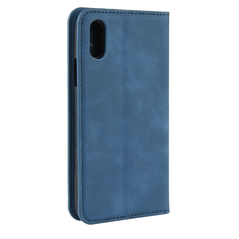 Flip Cover iPhone XR Pehmeä nahkatehoste Flip Cover iPhone XR Pehmeä nahkatehoste