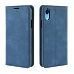 Flip Cover iPhone XR Pehmeä nahkatehoste Flip Cover iPhone XR Pehmeä nahkatehoste