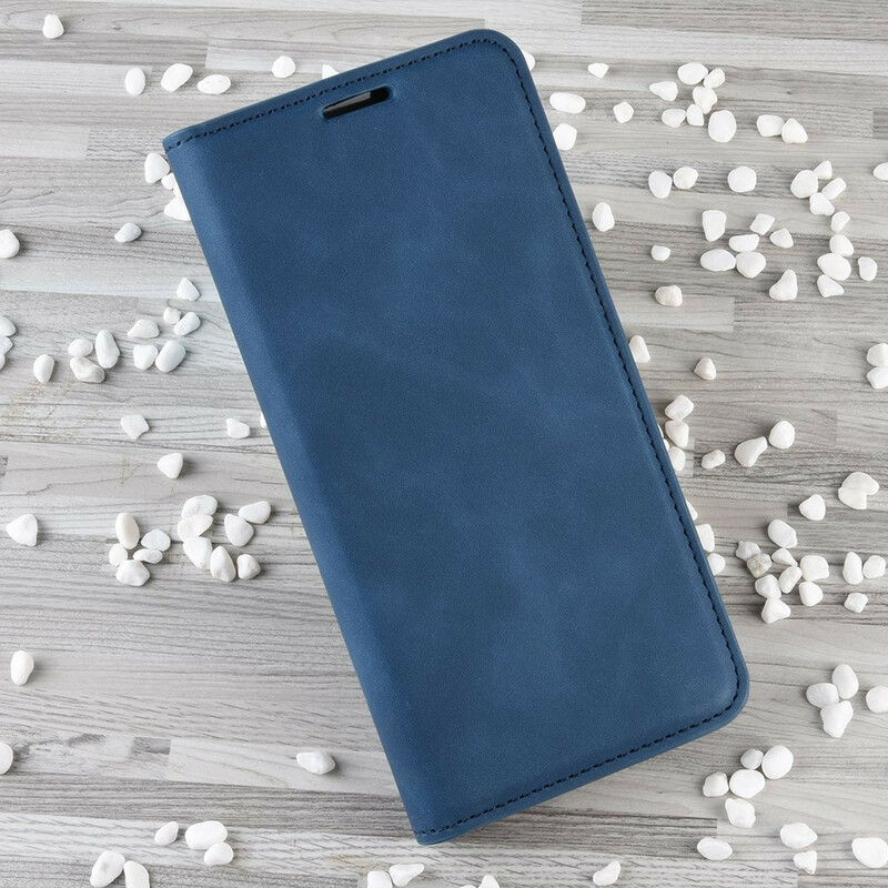 Flip Cover iPhone XR Pehmeä nahkatehoste Flip Cover iPhone XR Pehmeä nahkatehoste