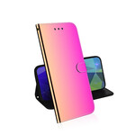 iPhone XR keinonahkakotelo peilikuori