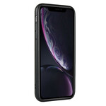 iPhone XR yksivärinen kaksoiskorttikotelo