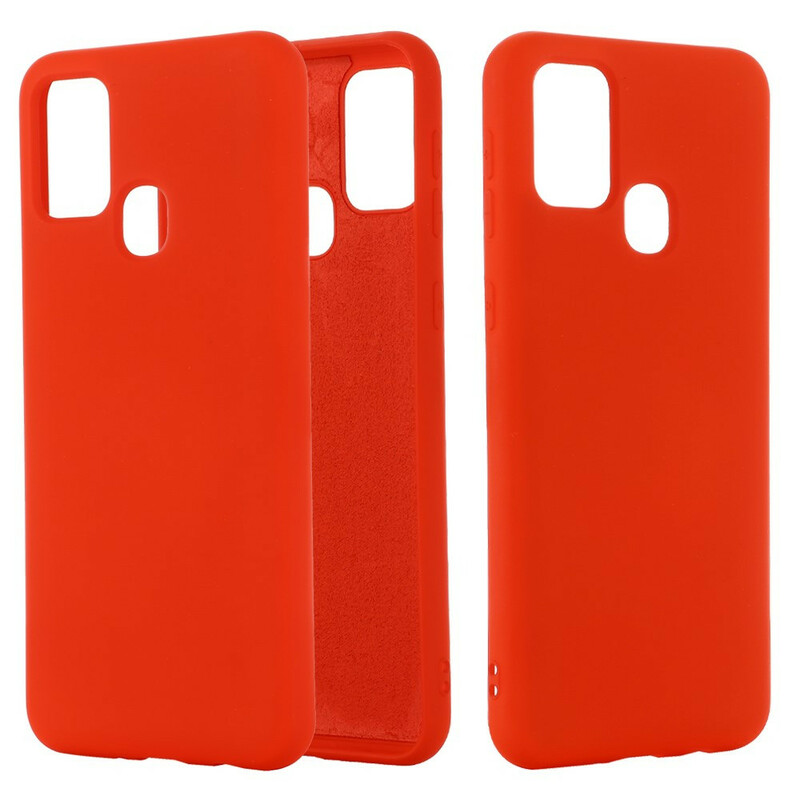 Samsung Galaxy A21s Liquid Silikoni Case