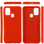 Samsung Galaxy A21s Liquid Silikoni Case