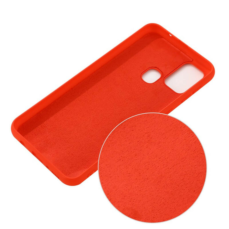 Samsung Galaxy A21s Liquid Silikoni Case