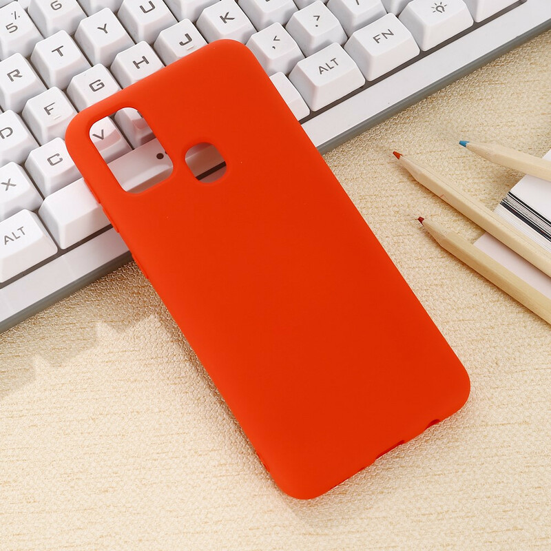 Samsung Galaxy A21s Liquid Silikoni Case